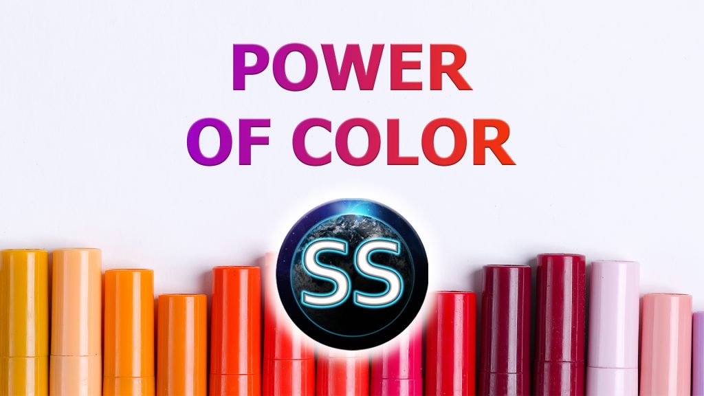 power of color with skyshot digital design, website, online marketing, web content, print design, business 5