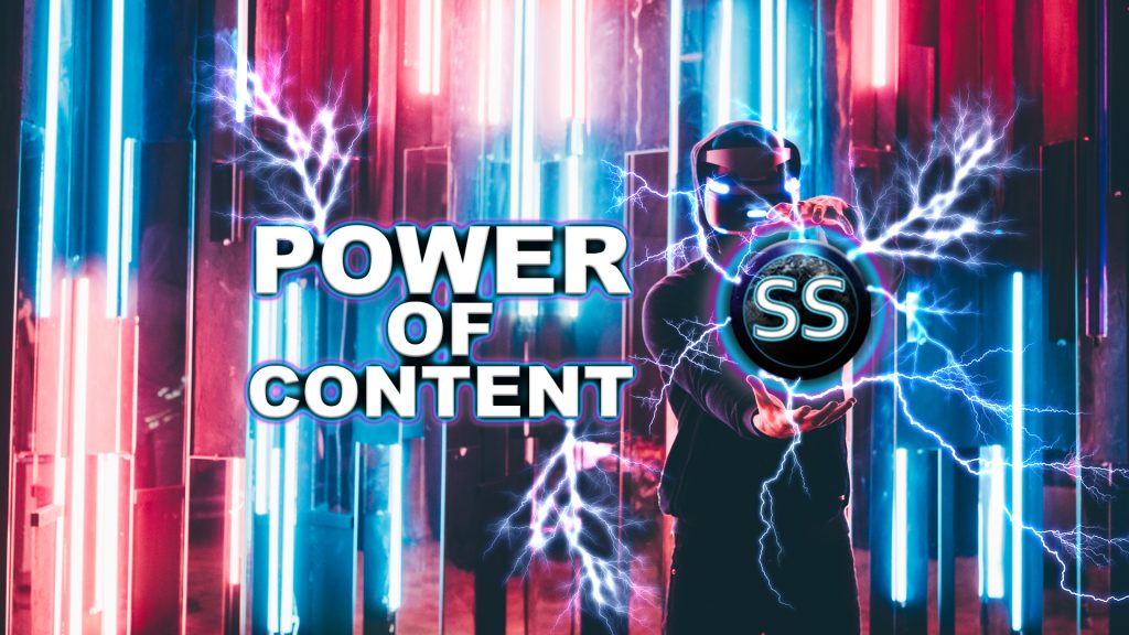 power of content with skyshot digital design, website, online marketing, web content, print design, business 3