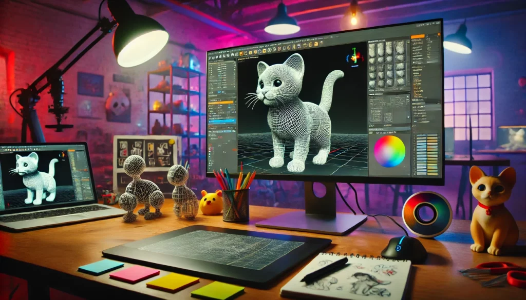 From Concept to Creation How 3D Modeling & Animation Can Transform Your Brand