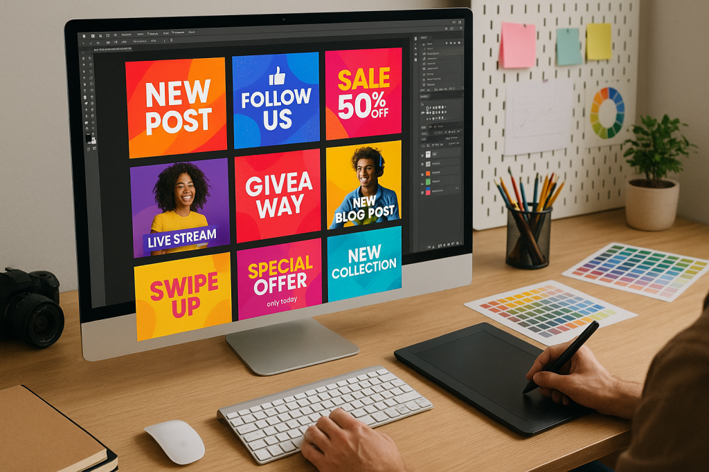 Social Media Content Photography & Videography for Digital Marketing