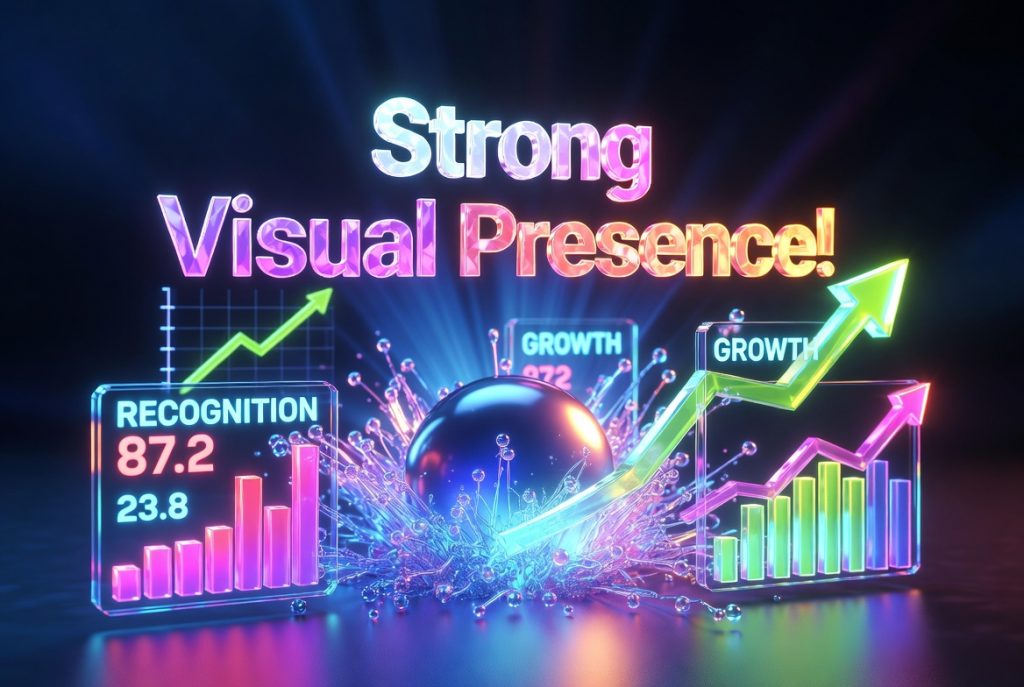 Cohesive Visual Brand Aligned