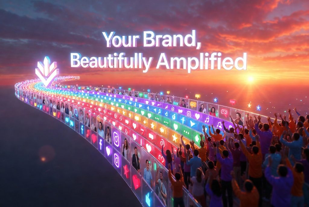 Social Media Content That Connects: Turning Scrollers into Followers Social Media Content That Connects Build Presence