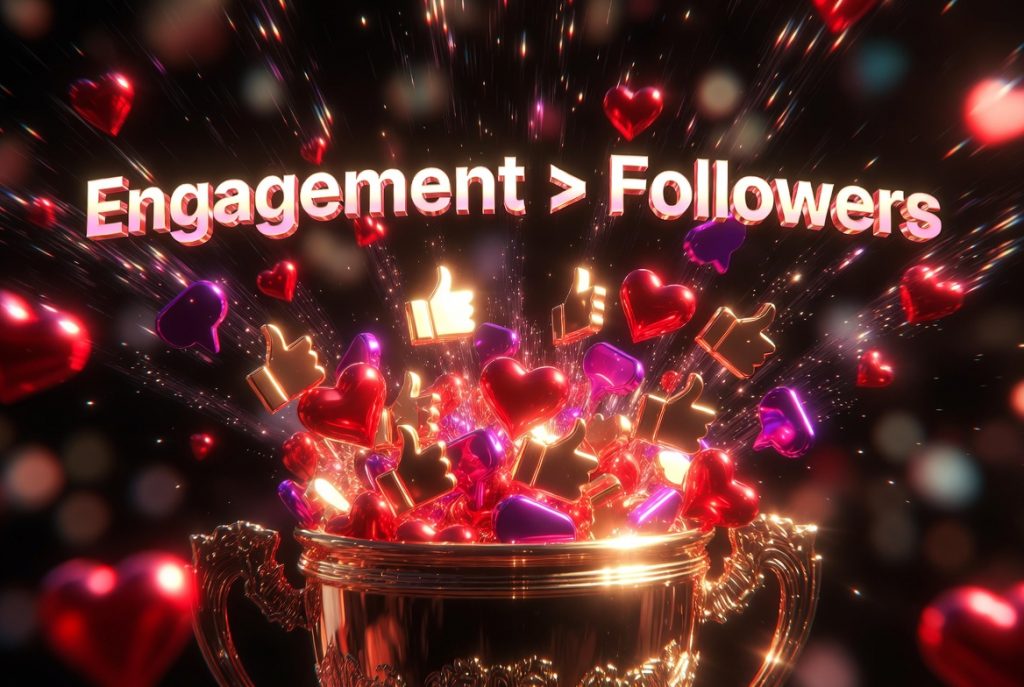 Social Media Content That Connects: Turning Scrollers into Followers Social Media Content That Connects Engagement