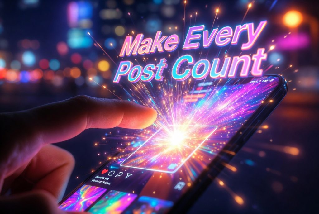 Social Media Content That Connects: Turning Scrollers into Followers Social Media Content That Connects Every Post