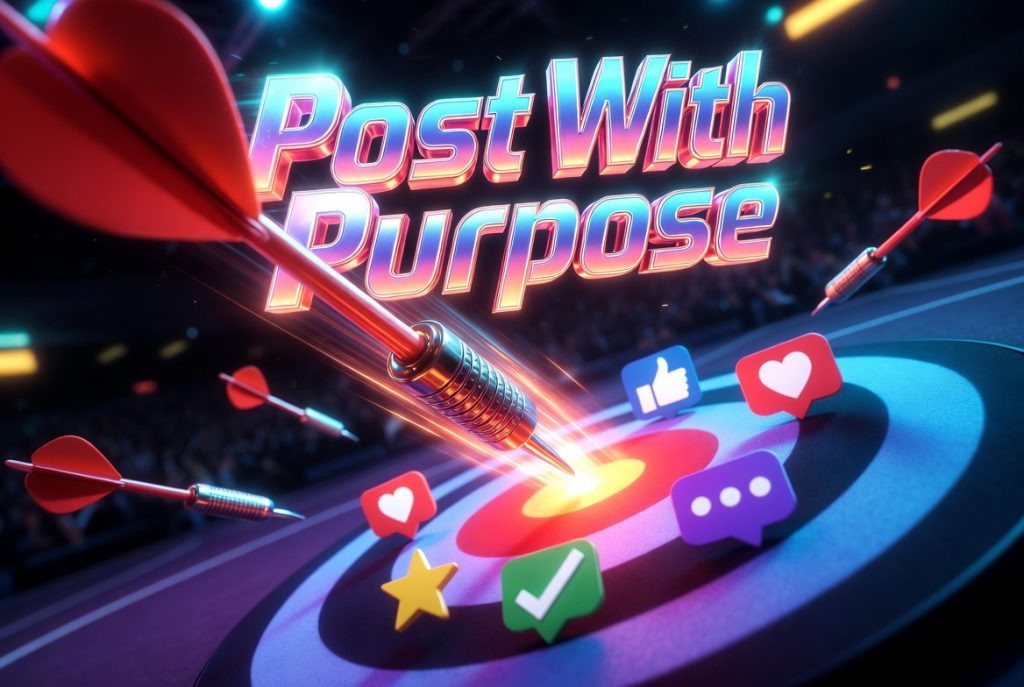 Social Media Content That Connects: Turning Scrollers into Followers Social Media Content That Connects Purpose