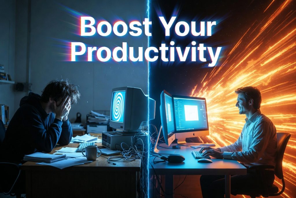 From Setup to Support: How Reliable Tech Makes Everyday Life Easier Professional Tech Setup And Support Office