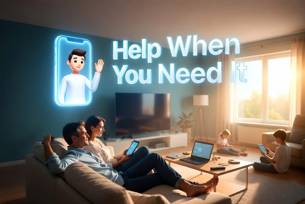 From Setup to Support: How Reliable Tech Makes Everyday Life Easier Professional Tech Setup And Support Ongoing Support