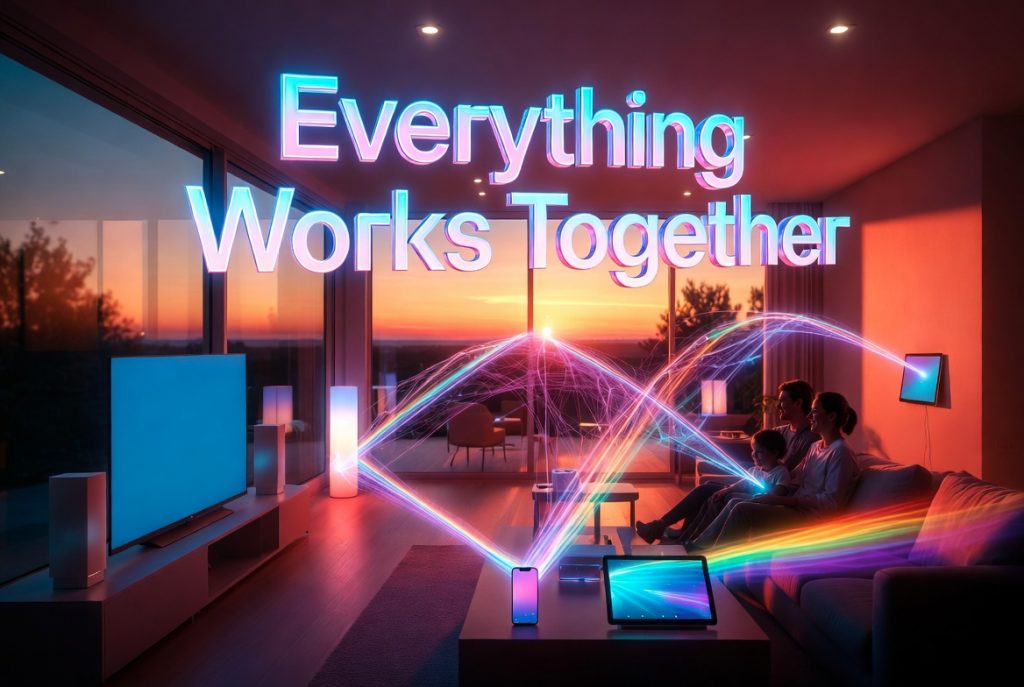 From Setup to Support: How Reliable Tech Makes Everyday Life Easier Professional Tech Setup And Support Simplicity