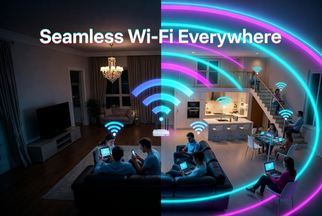 From Setup to Support: How Reliable Tech Makes Everyday Life Easier Professional Tech Setup And Support WiFi