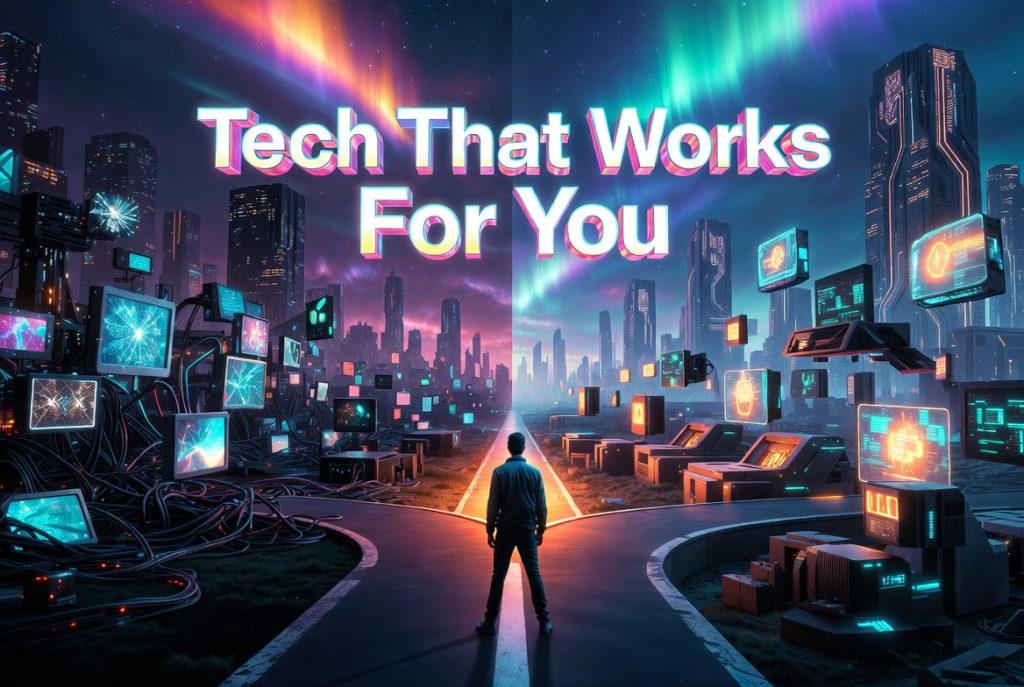 From Setup to Support: How Reliable Tech Makes Everyday Life Easier Professional Tech Setup And Support Works for You