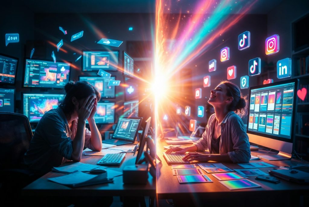 Social Media Management Without Burnout
