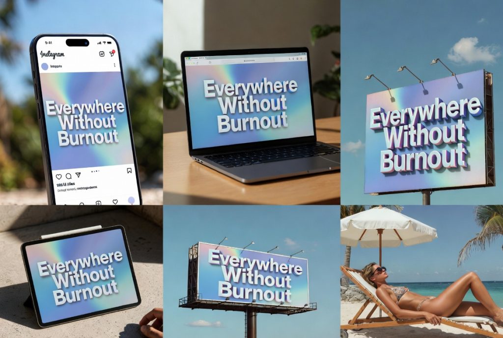 Your Brand, Everywhere: Managing Social Media Without Burning Out Social Media Management Without Burnout Visible