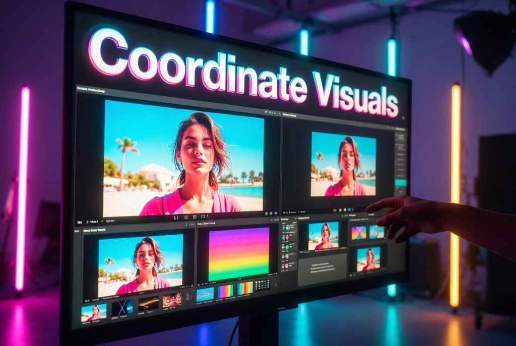 Summer Content That Stands Out: Using Photo, Video, and Design Together Summer Visual Content Coordinated