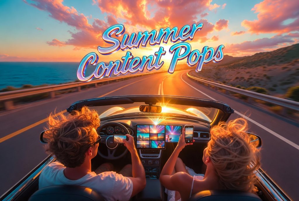Summer Content That Stands Out: Using Photo, Video, and Design Together Summer Visual Content Pops