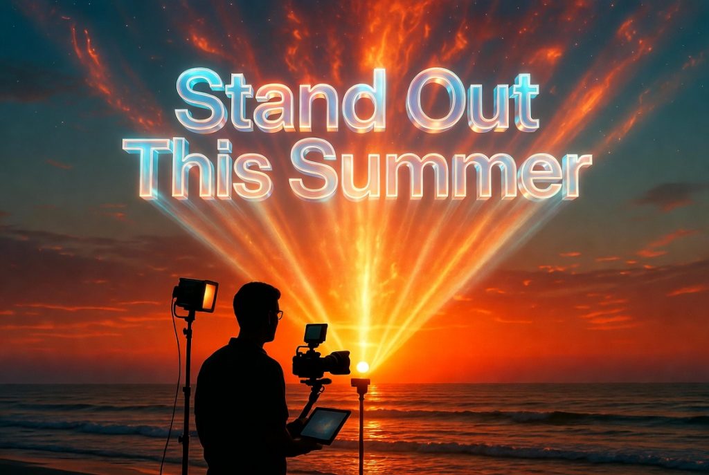 Summer Content That Stands Out: Using Photo, Video, and Design Together Summer Visual Content Stand Out