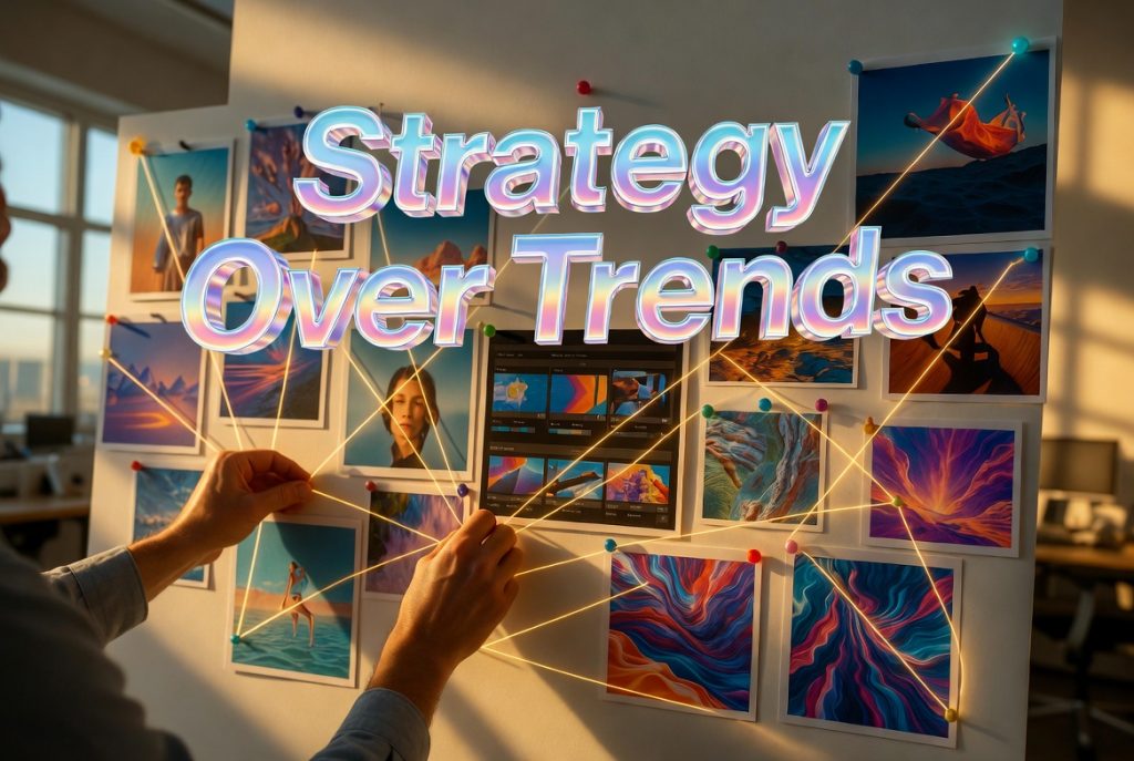 Summer Content That Stands Out: Using Photo, Video, and Design Together Summer Visual Content Strategy