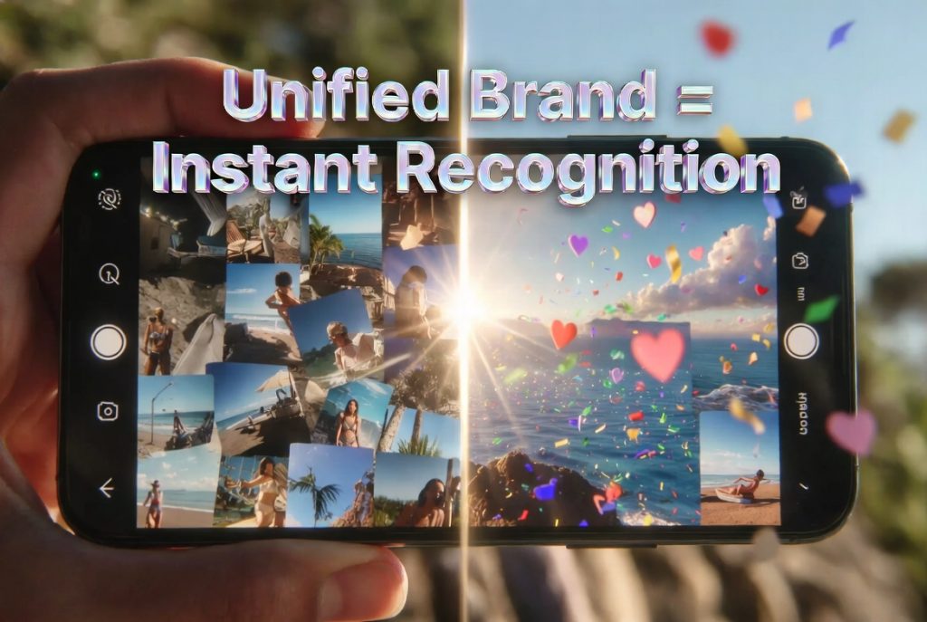 Summer Content That Stands Out: Using Photo, Video, and Design Together Summer Visual Content Unified