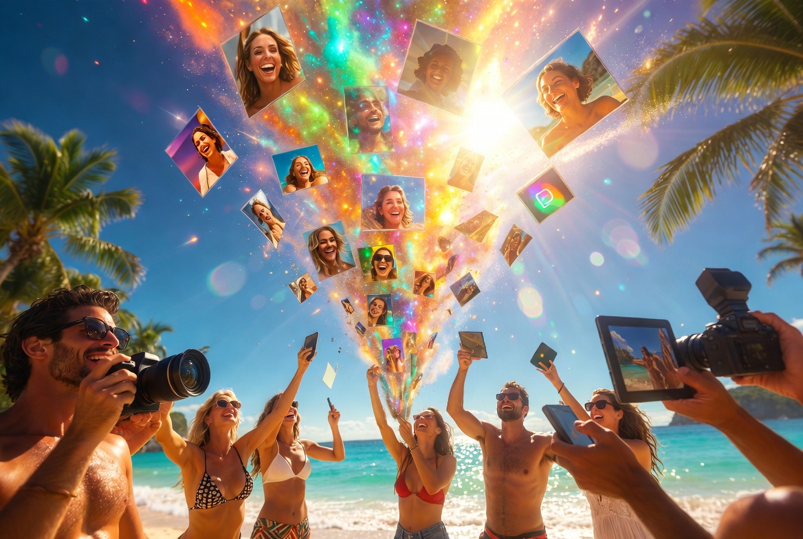 Summer Visual Content