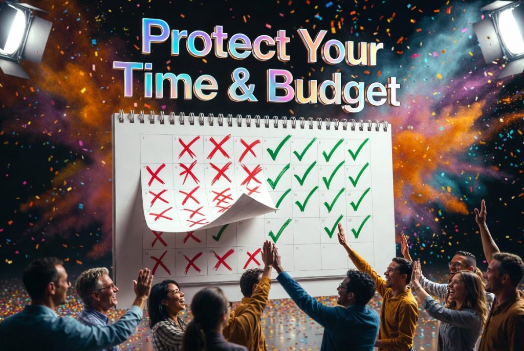 Fall Marketing Campaign Planning Budget