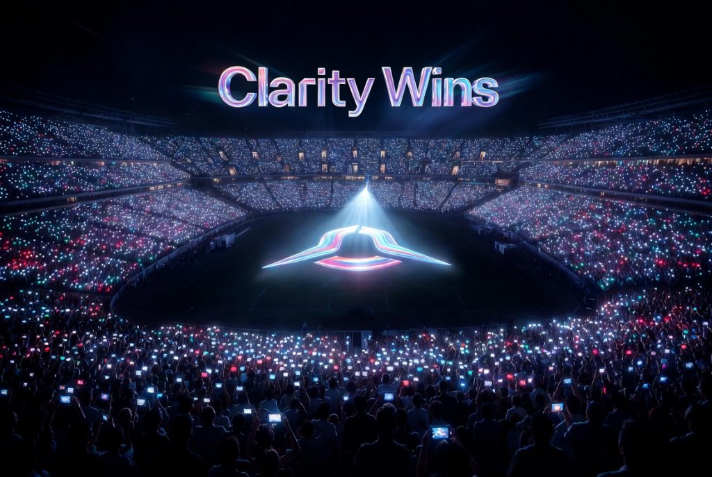 Strong Branding Clarity Wins