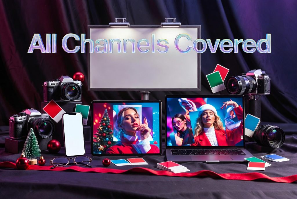 Holiday Marketing Without the Chaos: How Early Creative Planning Saves Your Team Holiday Marketing Assets