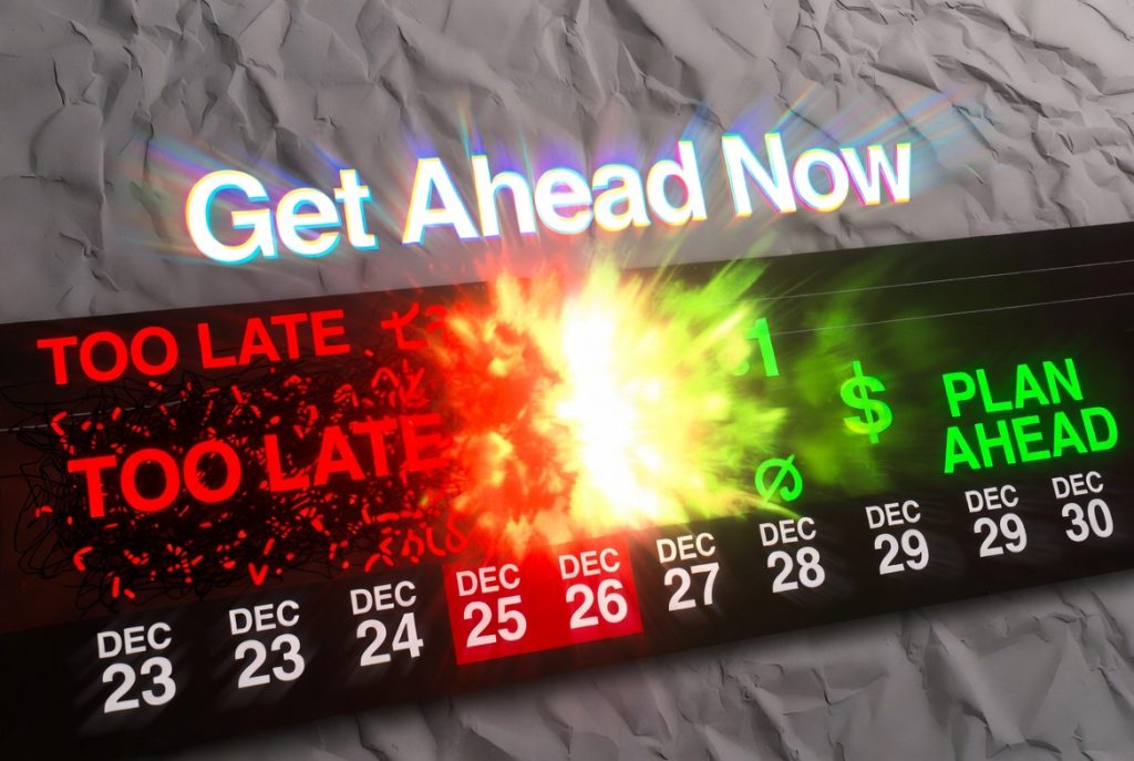 Holiday Marketing Without the Chaos: How Early Creative Planning Saves Your Team Holiday Marketing Get Ahead