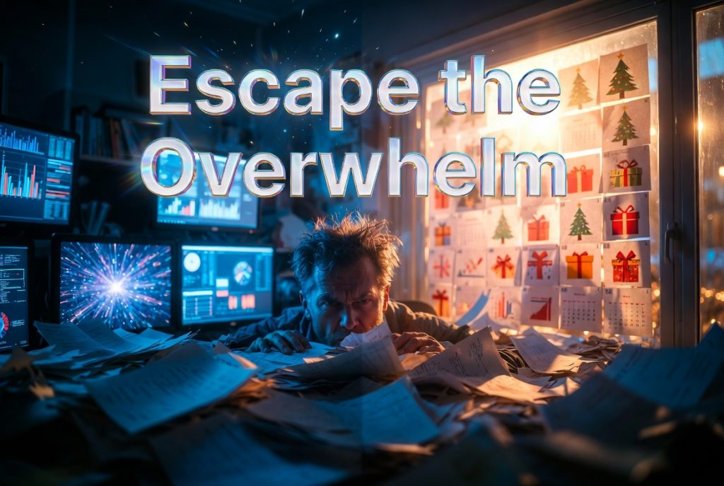 Holiday Marketing Without the Chaos: How Early Creative Planning Saves Your Team Holiday Marketing Overwhelming